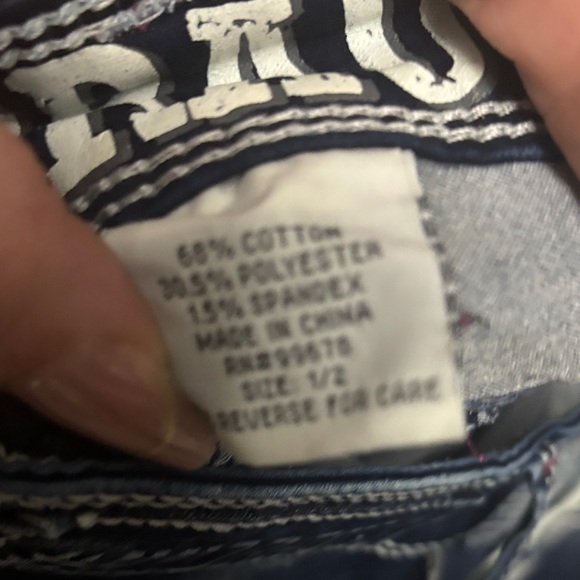 Hydraulic Women's Dark Blue Skinny Jeans - Picture 4 of 4